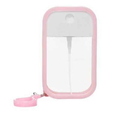 Imagem de Frasco Spray Reutilizável Lyor 50ml Rosa Plástico