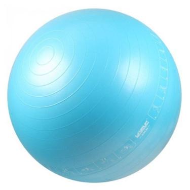 Imagem de Bola Suíça para Pilates 65 CM Azul LIVEUP LS3577