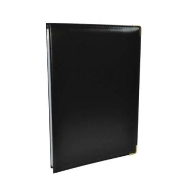Imagem de Pasta Catálogo Acp 50 Envelopes 0,12mm Preta Ref 629