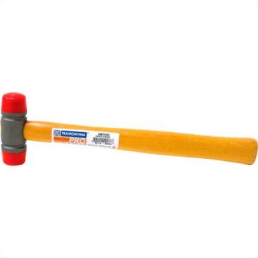 Imagem de Martelo Funilaria Bordas Plasticas 40 Mm - TRAMONTINA/GARIBALD