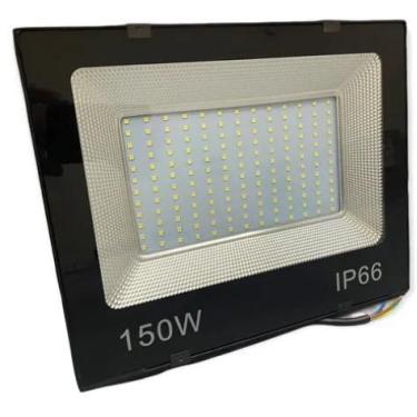 Imagem de Refletor LED Smd Holofote 150w Bivolt IP66  Branco Frio - World Led