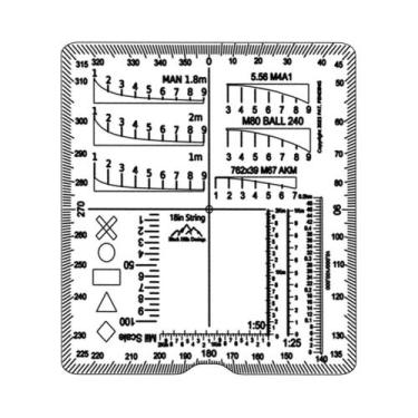 Imagem de Régua De Caça De Longo Alcance E Alta Precisão 900m, Ferramenta De Rég