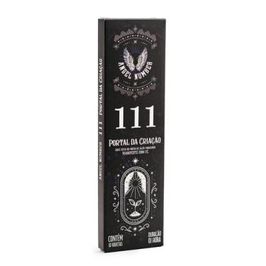 Imagem de Incenso Portais Do Tarô Linha Angel Number 0% Carvão Cx 10Vr Modelo:11