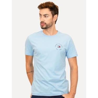 Imagem de Camiseta Tommy Hilfiger Roundle Logo Chest Masculina-Masculino