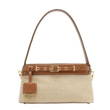 Imagem de Bolsa Arezzo Tiracolo Ráfia Victória-Feminino