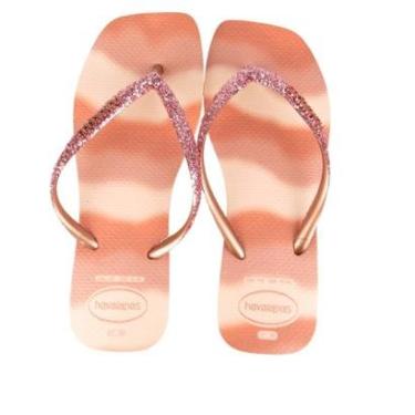 Imagem de CHINELOS HAVAIANAS SQUARE GLITTER PARTY 4149417-Unissex