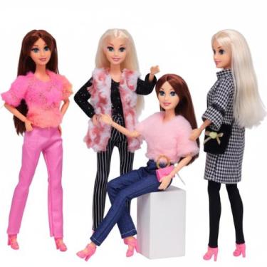 Imagem de Boneca Fashion Clássica Articulada Original - Castela, Rosa