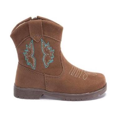 Imagem de Bota Infantil Country Texana Fashion Metalizado-Feminino
