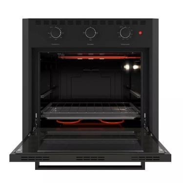Imagem de Forno Elétrico de Embutir Nardelli 60 Litros Black E60 127V