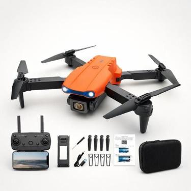 Imagem de Drone K3 4K Profissional Dobrável WiFi FPV com Câmera HD Ajustável 90,