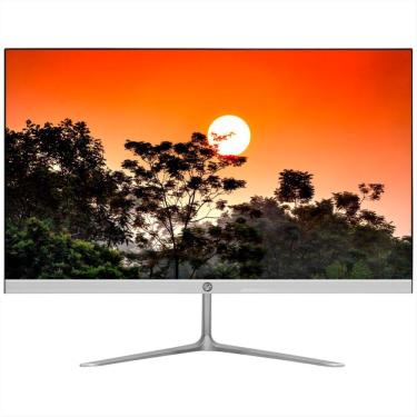 Imagem de Monitor LED 23.8 Brazil PC BPC-24FB-180 - Full HD, 180Hz, 1ms - VA, Antirreflexo, Frameless - HDMI/DP - Branco