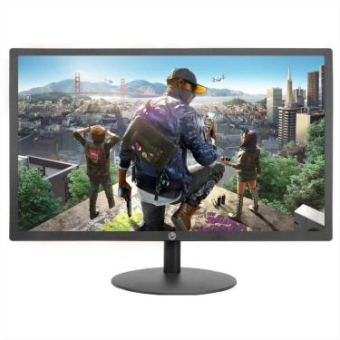 Imagem de Monitor LED 21.5 Brazil PC 22WR-75 - Full HD, 75Hz, 5ms - HDMI/VGA - Preto