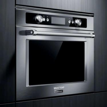 Imagem de Micro-ondas De Embutir Brastemp Gourmand 40 Litros Inox 220V