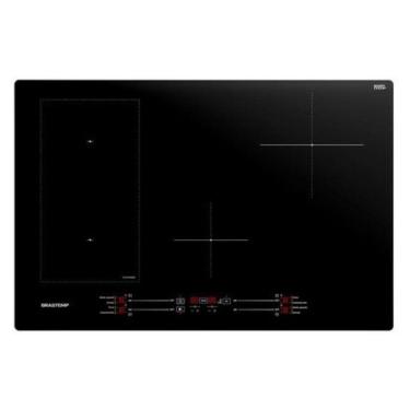 Imagem de Cooktop Brastemp 4q Indução Flexizone Preto Bdj77bebna 220V