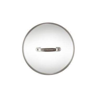 Imagem de TAMPA DE VIDRO LE CREUSET RASA TNS ÚNICO 22CM 96200822000000