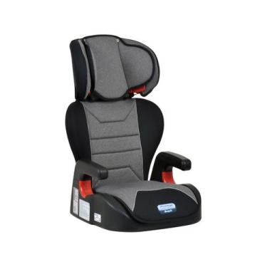 Imagem de Cadeirinha para Carro Burigotto Protege 15-36kg Mesclado Cinza, Cinza