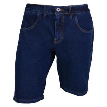 Imagem de Bermuda Jeans Masculina Ogochi Tradicional Azul - 3040-Masculino