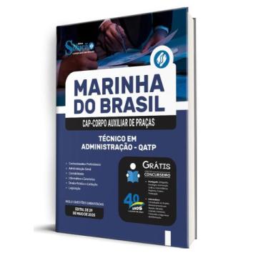 Imagem de Apostila Marinha do Brasil - Corpo Auxiliar de Praças (CAP) - Técnico 