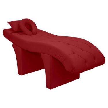 Imagem de Maca Lash Designer Cilios Luxo Estofada Estética Veludo - SOFA STORE, 