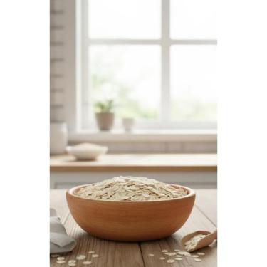 Imagem de Aveia Flocos Grossos 2kg: Saúde e Saciedade - Congratulations Store