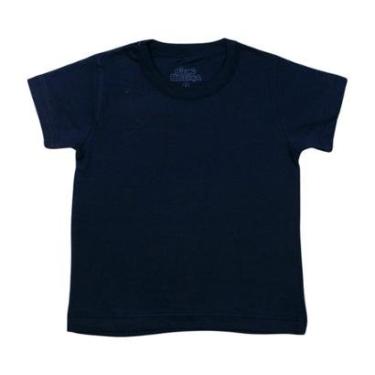 Imagem de Camiseta Infantil Manga Curta Básica 7276 - Bicho Bagunça-Masculino