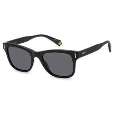 Imagem de Óculos de Sol Polaroid Pld 6206/S 807 - Preto 51-Unissex