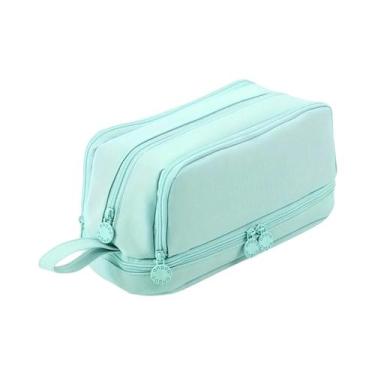 Imagem de Estojo De Lápis Grande E Durável, Resistente a Arranhões, Para Materia