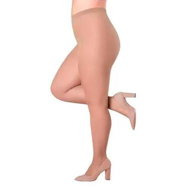 Imagem de Meia-Calça Fio 20 Lupo Loba 05795-001 Plus Size Poliamida T. XG/XXG, X