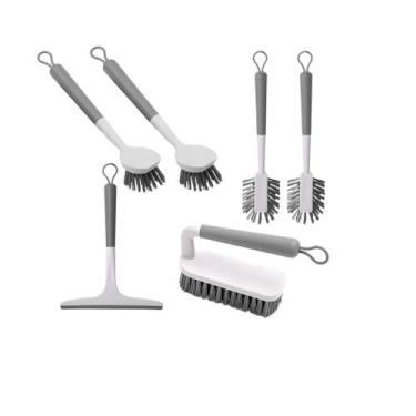 Imagem de Kit de acessórios de limpeza Ou 6 peças Linha Flow