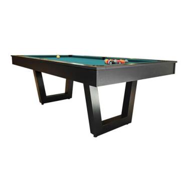 Imagem de Mesa De Sinuca/bilhar Moderna 2,53 x 1,40 - Nelson Bilhares, Azul petr