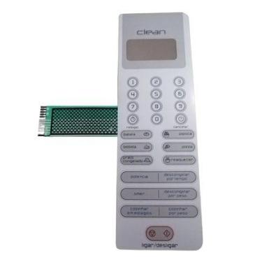 Imagem de Membrana Teclado Microondas Brastemp BMS18 Clean