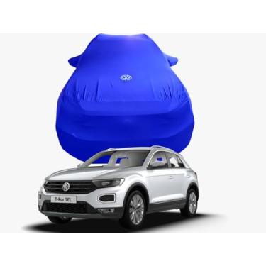 Imagem de Capa de Carro volkswagen T-Roc Tecido  Lycra Premium - Cadilhe Capas, 