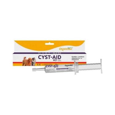 Imagem de Cyst-Aid Suplemento Vitamínico Pet Gel Organnact de 27ml