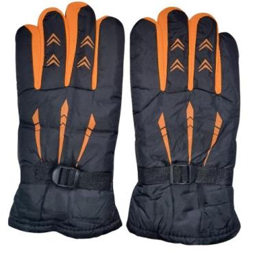 Imagem de Luva de Moto Motoqueiro Esportiva Antiderrapante Frio Snow - Lefipe, L