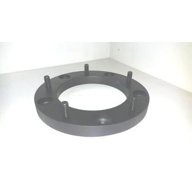 Imagem de 02 Pçs Espaçador De Roda Fusca 5 Furos 5x205mm 22mm CRO - VW