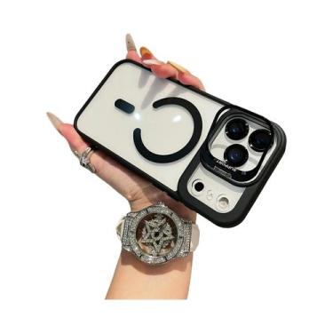 Imagem de Capa Transparente Com Carregamento Sem Fio Para iPhone 17 pro Max 16 1