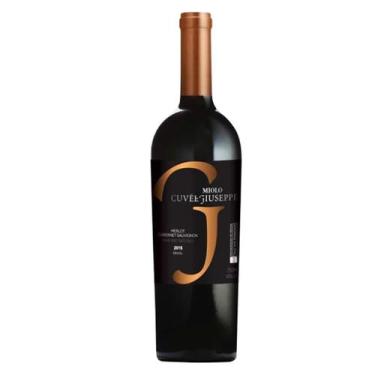 Imagem de Vinho Miolo Cuvée Giuseppe Merlot e Cabernet Tinto 750ml