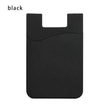 Imagem de Porta Cartão Adesivo Para Celular Suporte Para Capinha Cartão Protetor