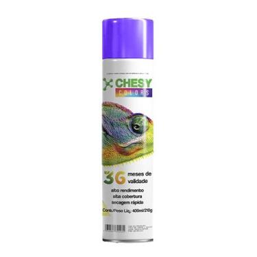 Imagem de Tinta Spray Chesy 400ml  Uso Geral -, VIOLETA