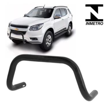 Imagem de Quebra Mato TrailBlazer 2013 2014 2015 2016 Preto - CCF
