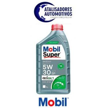 Imagem de Lubrificante 5W30 sintético API SP (Cerificacao Dexos 1) Mobil 1L