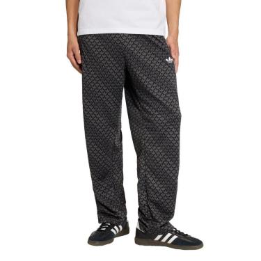 Imagem de Calça Esportiva Folgada Monograma Firebird Adidas Masculina-Masculino