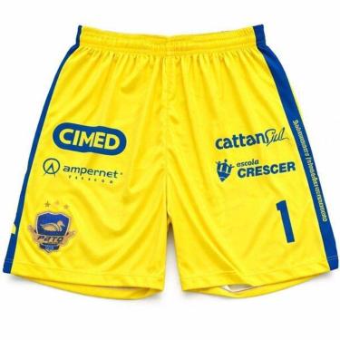 Imagem de Calção do Pato Futsal Inove Jogo Masculino-Masculino