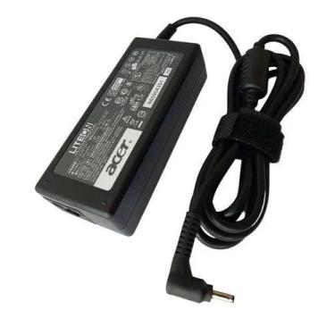 Imagem de Fonte Carregador Para Notebook Acer A515-54-59x2 Pino Fino, 19V