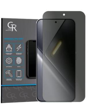 Imagem de Película Hidrogel Privacidade Para Poco X8 Pro Max - GR Global Revolut