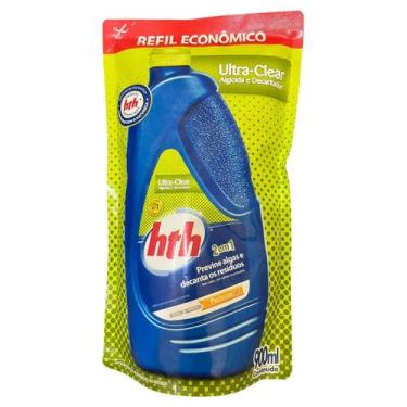 Imagem de HTH Ultra Clear Algicida e Decantador de Piscinas Refil 900ml