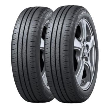 Imagem de Kit 2 Pneus Dunlop Aro 15 185/60R15 84H Enasave Ec300