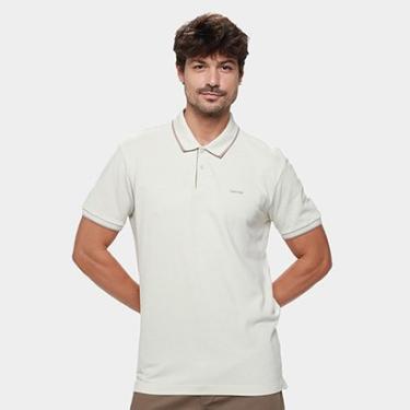 Imagem de Camisa Polo Calvin Klein Casual Masculina-Masculino