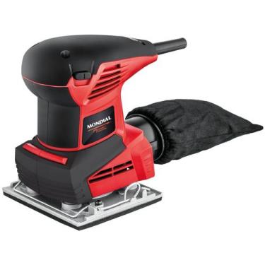 Imagem de Lixadeira Mondial Power Tools FLO-02 Orbital - 240W com Coletor de Pó,