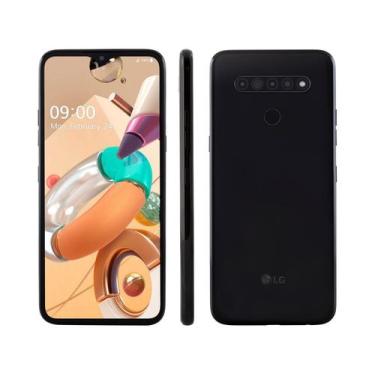 Imagem de Smartphone LG K41S 32GB Preto 4G Octa-Core 3GB RAM Tela 6,55 Câm. Quád